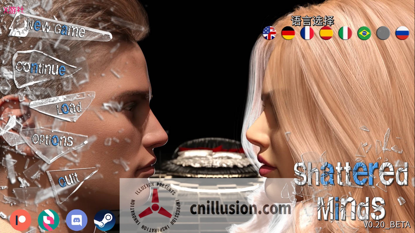 [SLG/汉化/动态/更新] 破碎的心灵/Shattered Minds Ver0.20 AI汉化 [1.4G/FM/WY]
