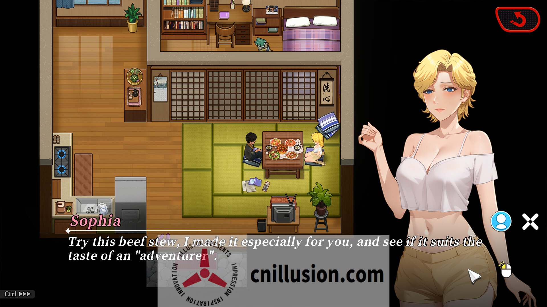 [RPG/官中/动态] 幸福岛幻想 Ver1.0.2 官方中文 [3G/FM/WY]