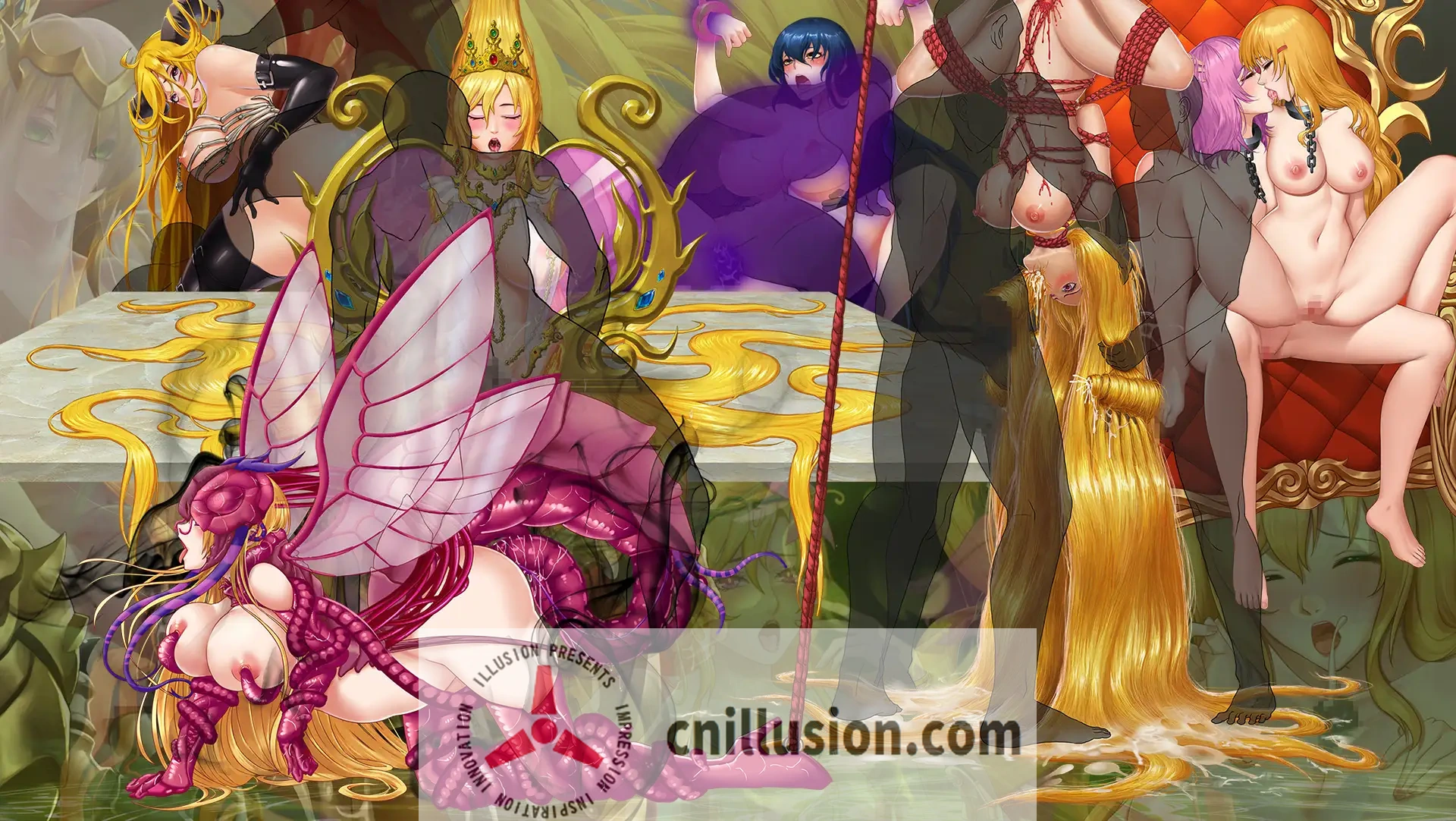 【神作RPG/汉化】诅咒铠甲2：灵魔女传奇 V7.02 官方中文版【3.5G/更新】【微云网盘/直链】