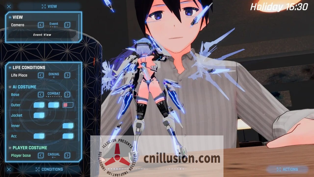 [3D大作ACT/官中/更新] 驱动妖精 駆動妖精アイディールレイズ V2.1.1 官方中文版 [修复BUG][FM/百度/9G]