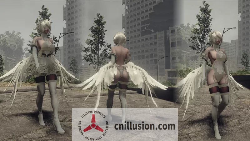 [ACT/汉化/魔改] 尼尔：机械纪元 200+绅士MOD整合年度豪华版 精翻汉化 [29.2G/FM/WY]