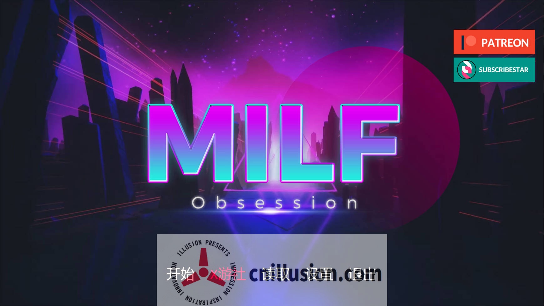 [SLG/汉化/动态] 熟女痴迷/MILF Obsession Ver0.1.7 AI汉化 [2.6G/FM/WY]