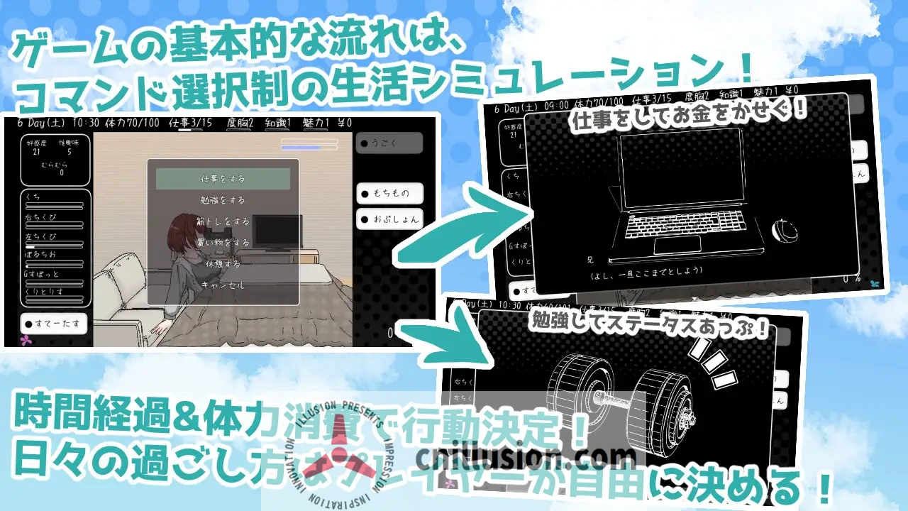 【SLG/汉化/新作】与青春期妹妹的色情30天/思春期妹とえっちな30日間 AI汉化版【500M】【微云网盘/直链】