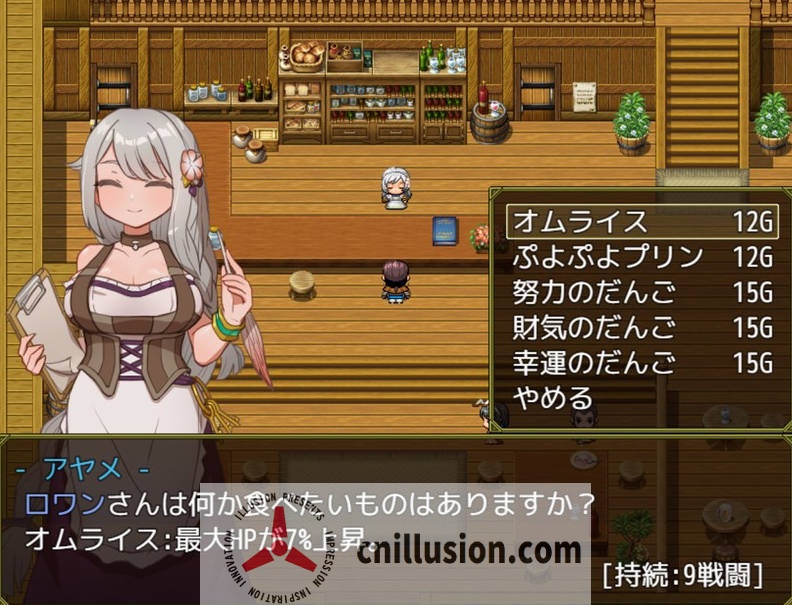 [RPG/官中] 欲望之谜