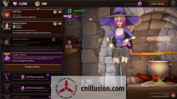 [新作SLG/中文/动态] 我的女巫想要灵药！My Witch Wants Elixirs! V1.5 官方中文版 [FM/百度/3G]