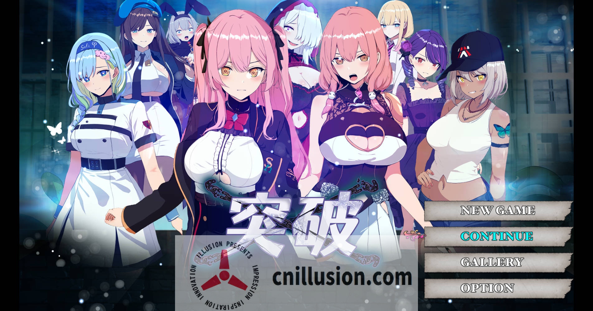 [RPG/官中/动态] 突破ー-碧蓝之七肉壶-/ブレイクスルー-碧き七つの肉壺- Steam官方中文无修 [974M/FM/BD]