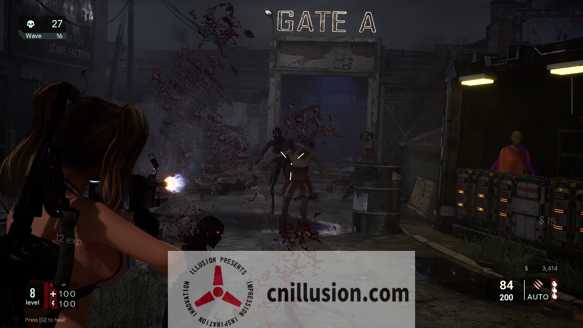 [ACT/官中/动态] 欲望与死亡/Lust \'n Dead Ver1.0.15 官方中文 [5G/FM/BD]