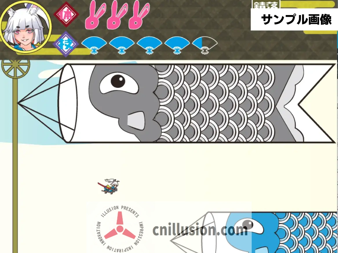 [新作SLG/汉化] 萝莉老太婆巨乳兔耳武士  ○リババア巨乳ウサ耳サムライ AI汉化版 [FM/百度/300M]