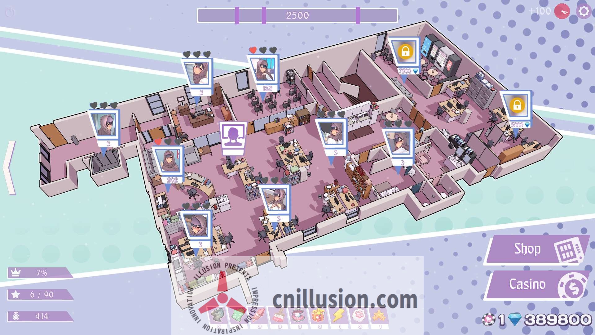 [互动SLG/中文/更新内容]傲娇熟女 TSUNDERE MILFIN V1.15.04 官方中文步兵版[FM/百度/430M]