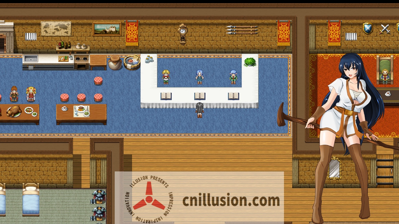 【神作RPG/汉化】诅咒铠甲/詛咒鎧甲 Ver3.01 官方中文步兵版 【500M】【微云网盘/直链】