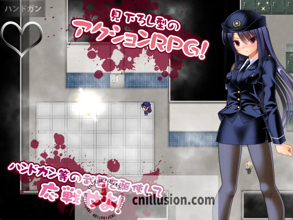 [凌辱RPG/汉化/新作] 丧尸VS女警美咲 ゾンビvs婦人警官美咲 ～ゾンビ・触手・蟲で子宮を汚されながら戦う美少女捜査官～ AI汉化版[FM/百度/700M