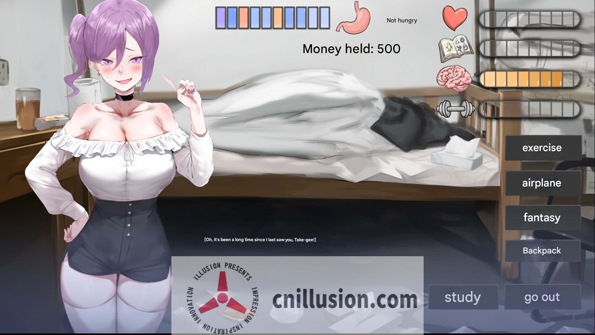 [新作SLG/官中] 我又幻想了 I Antasized Again 官方中文步兵版 [FM/百度/2G]