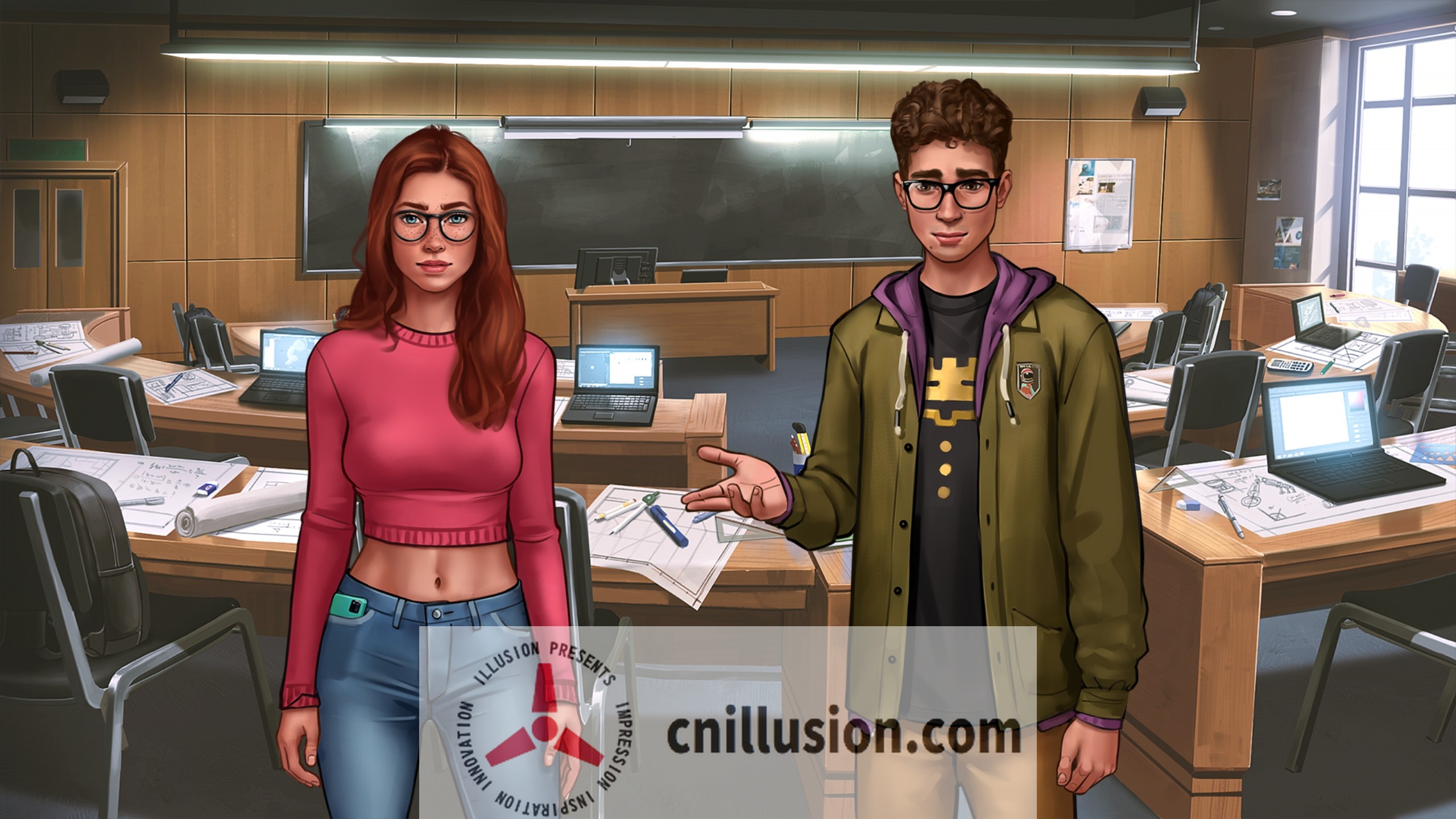 [欧美SLG汉化2D]欲望校园 Lust Campus C3 Final[双端447M/FM/BD]