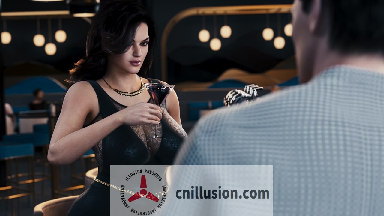 [欧美SLG/汉化/动态]赛博诱惑 控制论诱惑 Cybernetic Seduction Ep.8 P1 AI汉化版[PC+安卓][FM/百度/10G]