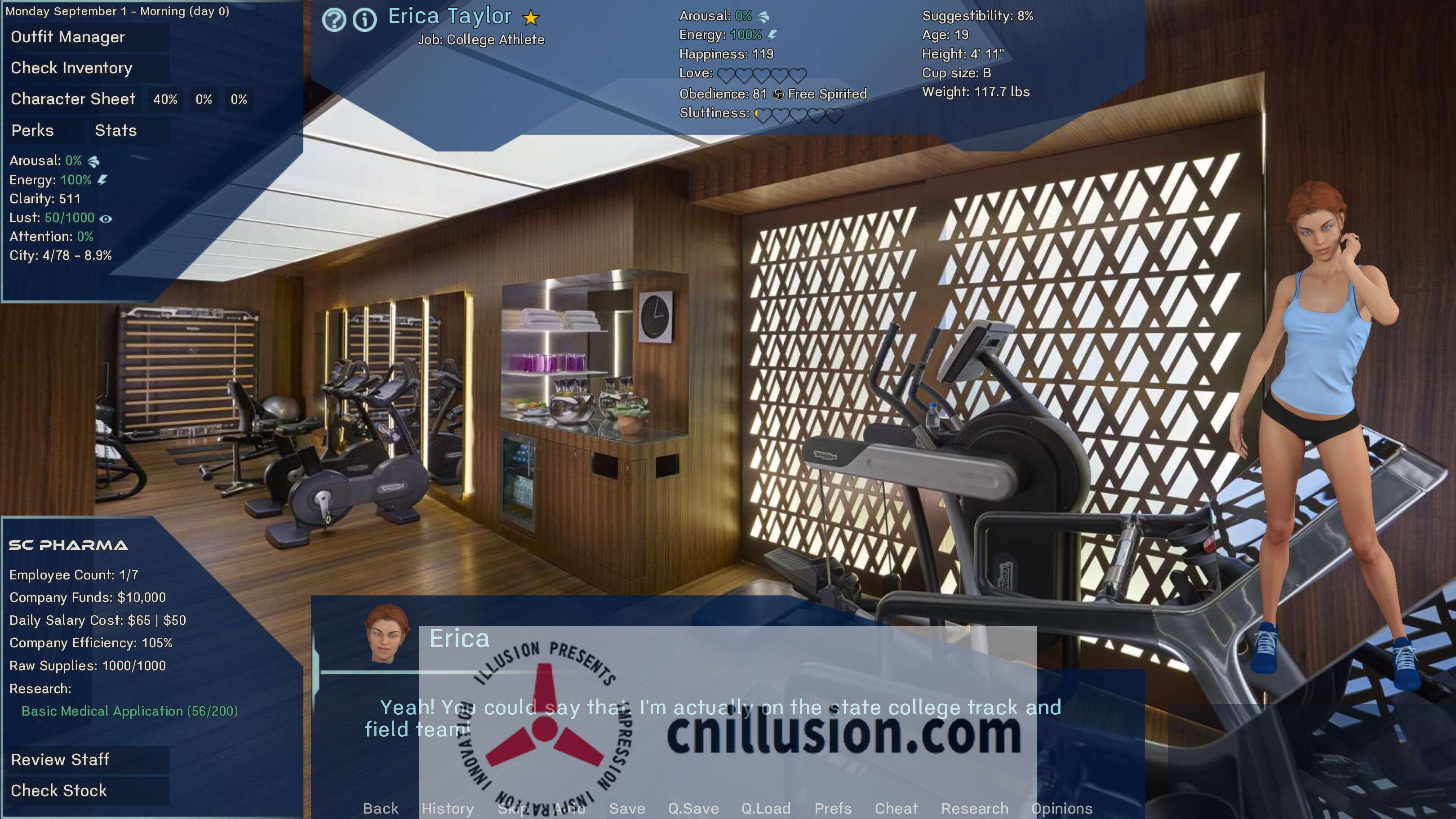 [SLG/汉化/更新] 实验室小白鼠2/Lab Rats 2 v2025.07-VTMod4.0.31 精翻汉化 [4G/FM/WY]