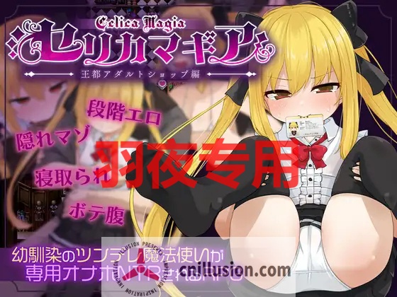 【RPG/AI智能翻译/更新】セリカマギア ～幼馴染のツンデレ魔法使いが専用オナホNTRされる王都アダルトショップ編～ Ver1.05【1.6G/度盘】