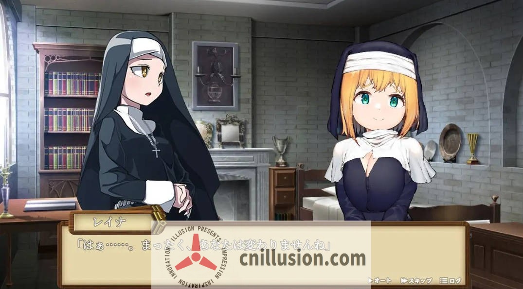 [RPG/汉化] あなたの街のご奉仕ロリ巨乳シスター v1.1.5(v8) AI汉化 [543M/FM/WY]