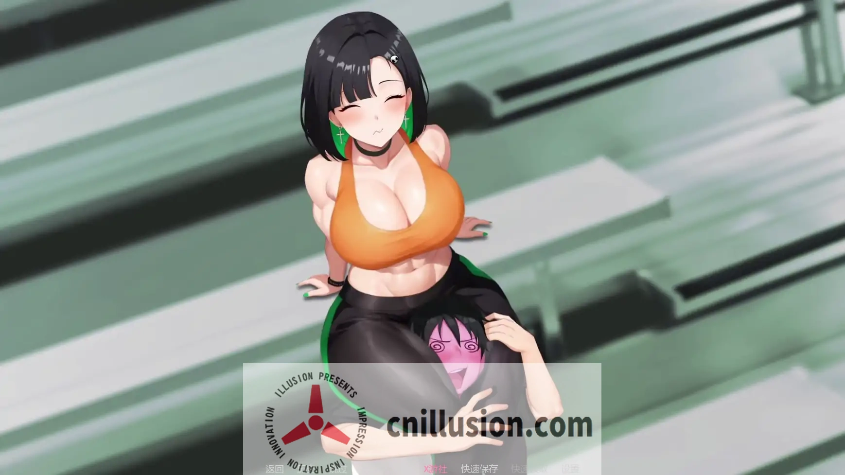 [SLG/汉化/巨乳]别在我面前摆谱优美酱 Dont Flex On Me Yumi Chan v0.7.7 AI汉化版[FM/百度1G]