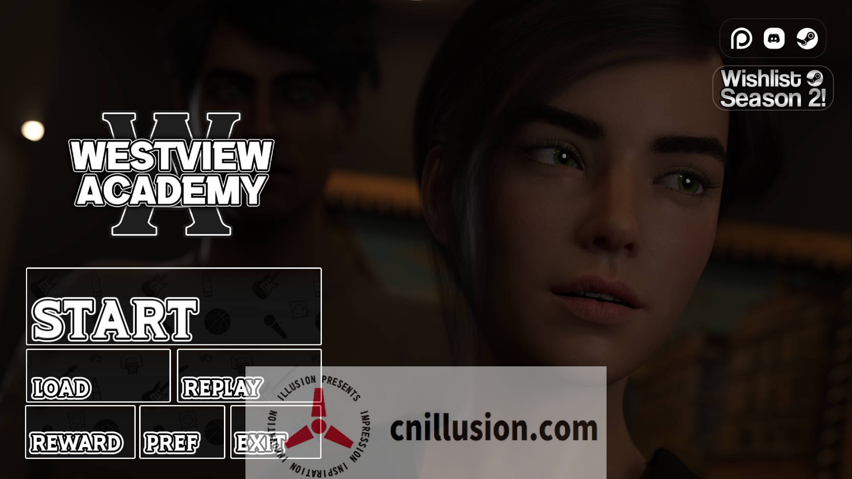 [SLG/汉化/动态] 西景学院/Westview Academy S2 Ver0.7.0 AI汉化 [1.8G/FM/WY]