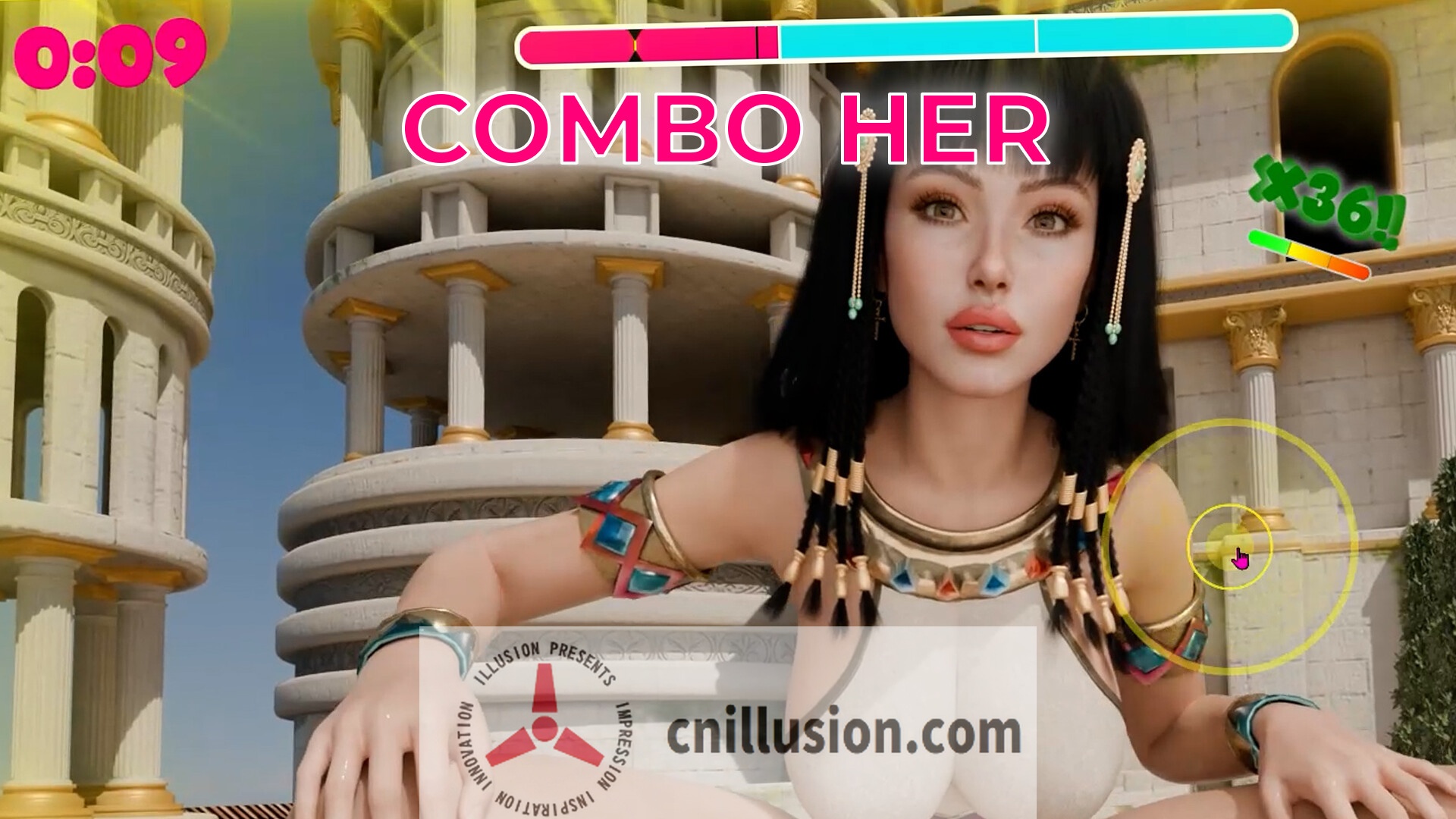 [SLG/官中/动态] 点击她/Click-Her v1.0.1 官方中文 [2.5G/FM/WY]