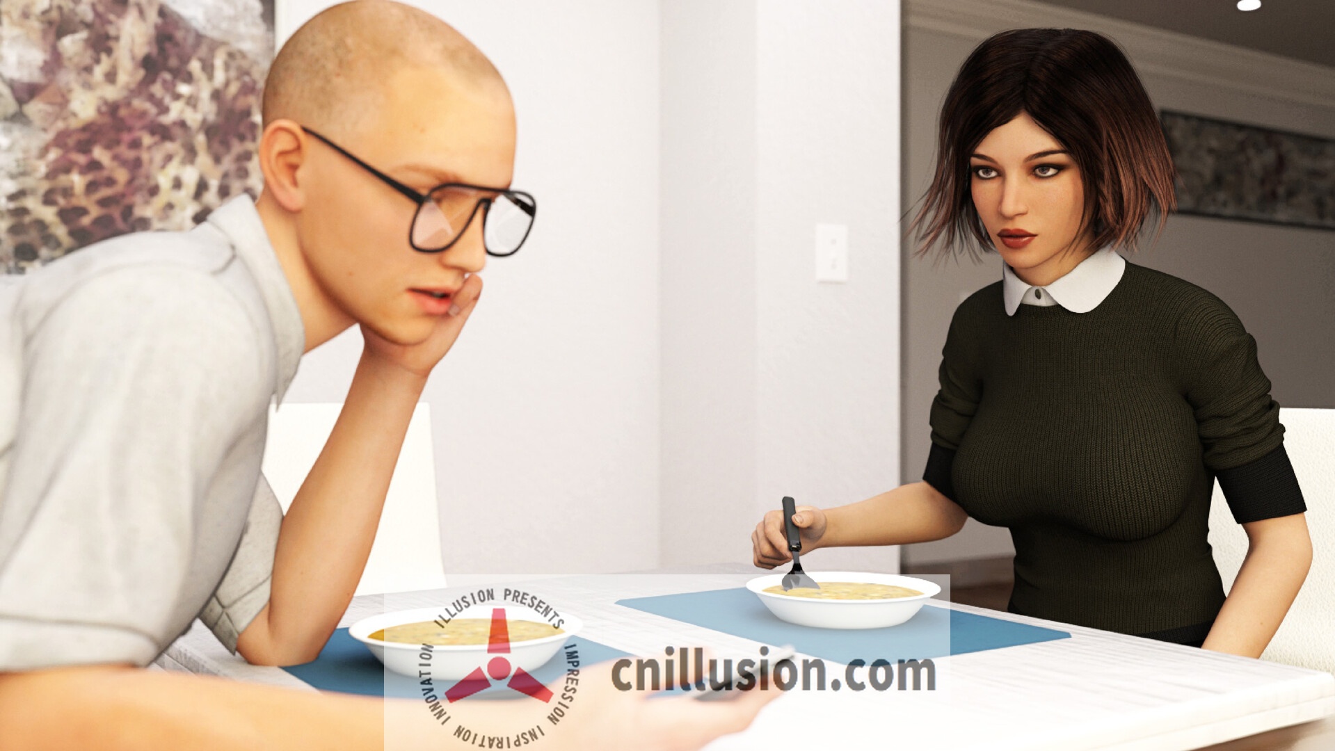 [SLG/官中] 被欲望束缚/Bound by Desire 官方中文 [142M/FM/WY]