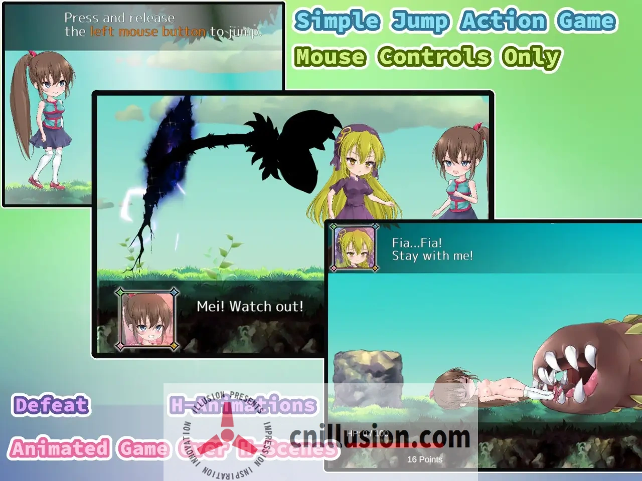 [新作ACT/汉化] 恐惧脚步 フィアフルステップ AI汉化版+自带全回想解放[FM/百度/600M]