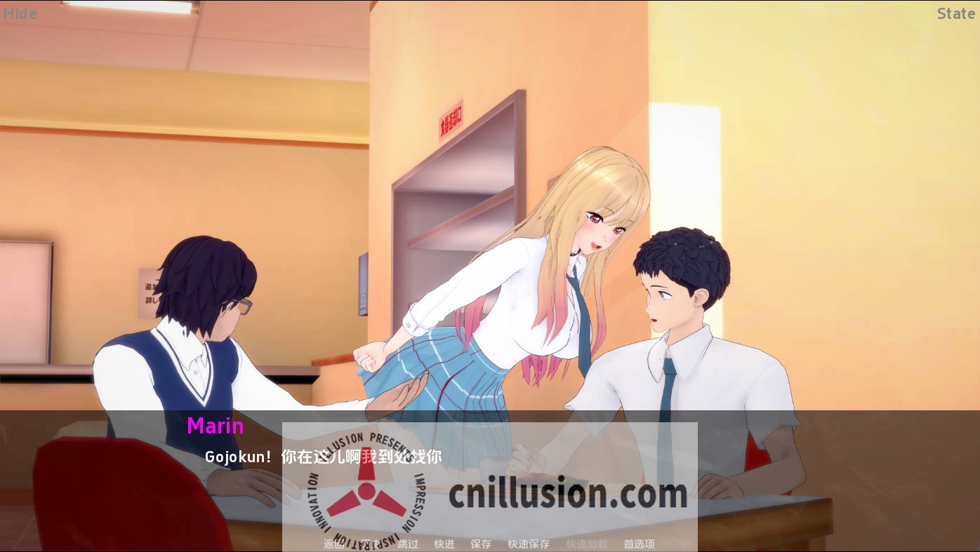 [SLG/汉化/动态] My Dress Up NTR Unseen Desire v0.1 A汉化 [157M/FM/BD]