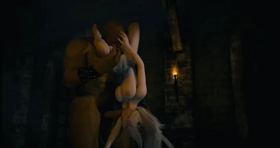 [3D/NTR/VAM] 夏童：‎小医仙被巨人哥布林抓住 冷艳御姐沦为兽人的肉便器 [2.8G/FM/WY]