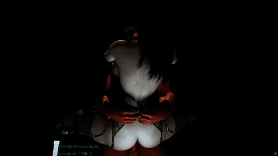 [3D/动态/VAM] fengying：色中恶魔 性感黑丝御姐激情爆肏中出 [3G/FM/WY]