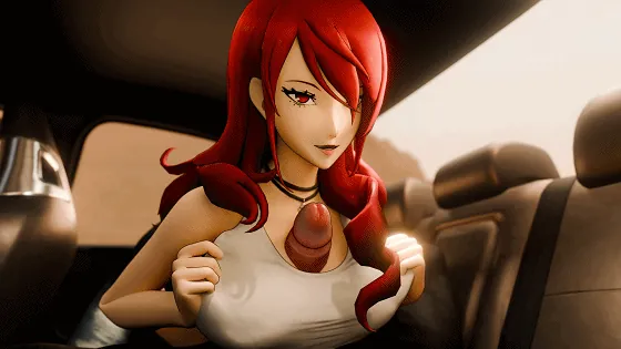 [3D/无修/CV] AmateurThrowaway 7月新作：Long Way Home 搭便车的费用就用身体偿还 性感姐妹花激情双飞 [296M/FM/W