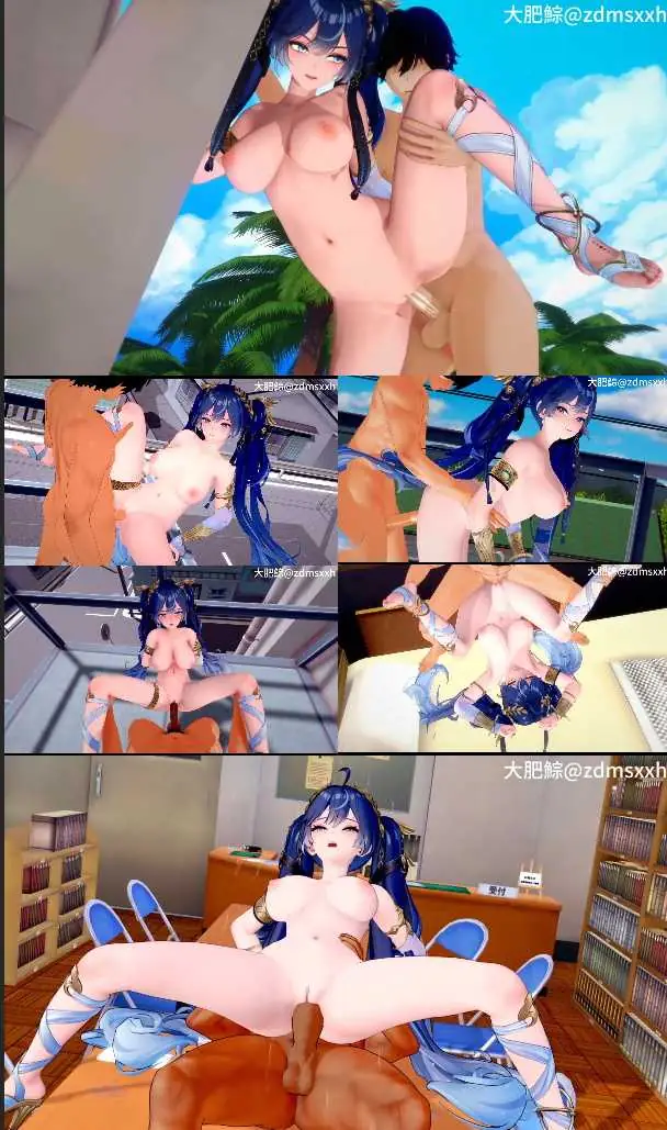 [3D同人动画】zdmsxxh-鸣潮-爆炒尤诺【134mb-4.04分钟】飞猫+百度