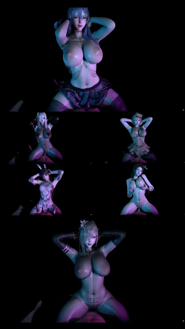 【3D同人动画】Borij-国漫混剪骚女骑舞【140mb-3分钟]飞猫+百度