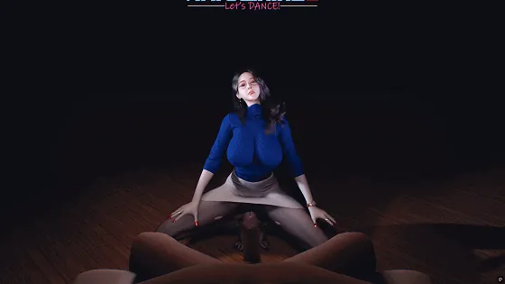 [3D/动态/VAM] fengying：‎‎眼镜少妇舞趴 性感黑丝御姐蜂腰蜜桃臀骑乘后入中出 [1.6G/FM/WY]