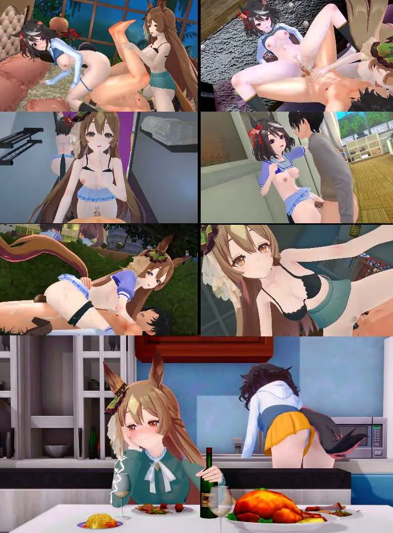 [3D同人动画】托雷纳-赛马娘-小北+光钻【235mb-5.16分钟】飞猫+百度