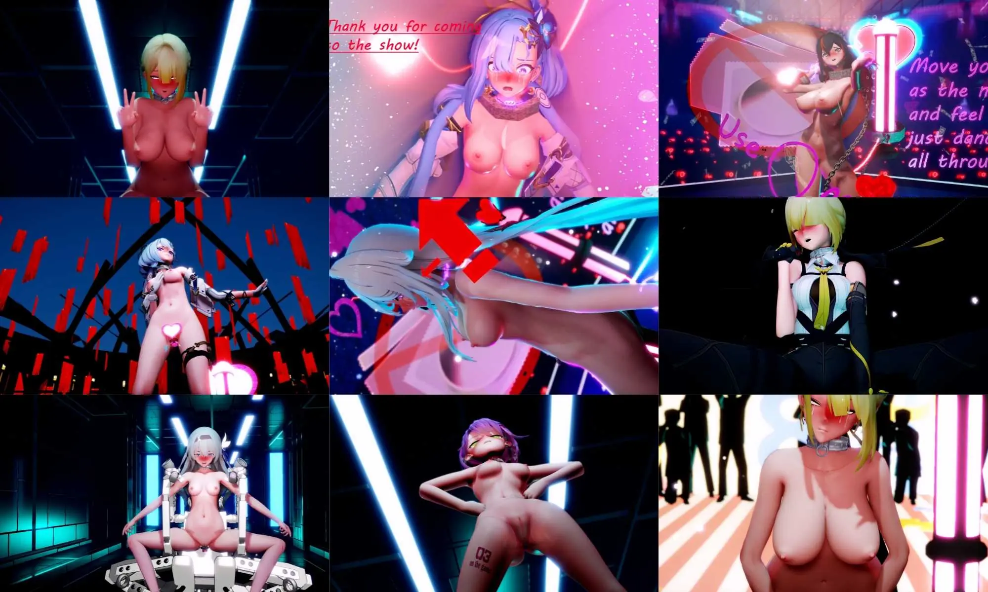 【MMD】【更新至2025.9.5】精品合集_高质量R18MMD_A10_舞脱_舞啪【3G/16V】【FM转BD】