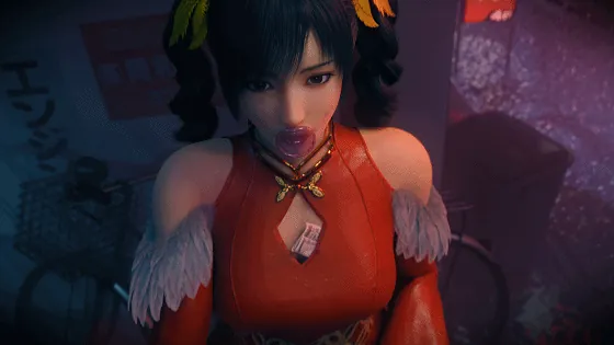[3D/无修/CV] lewdgazer 7月新作：Xiaoyu