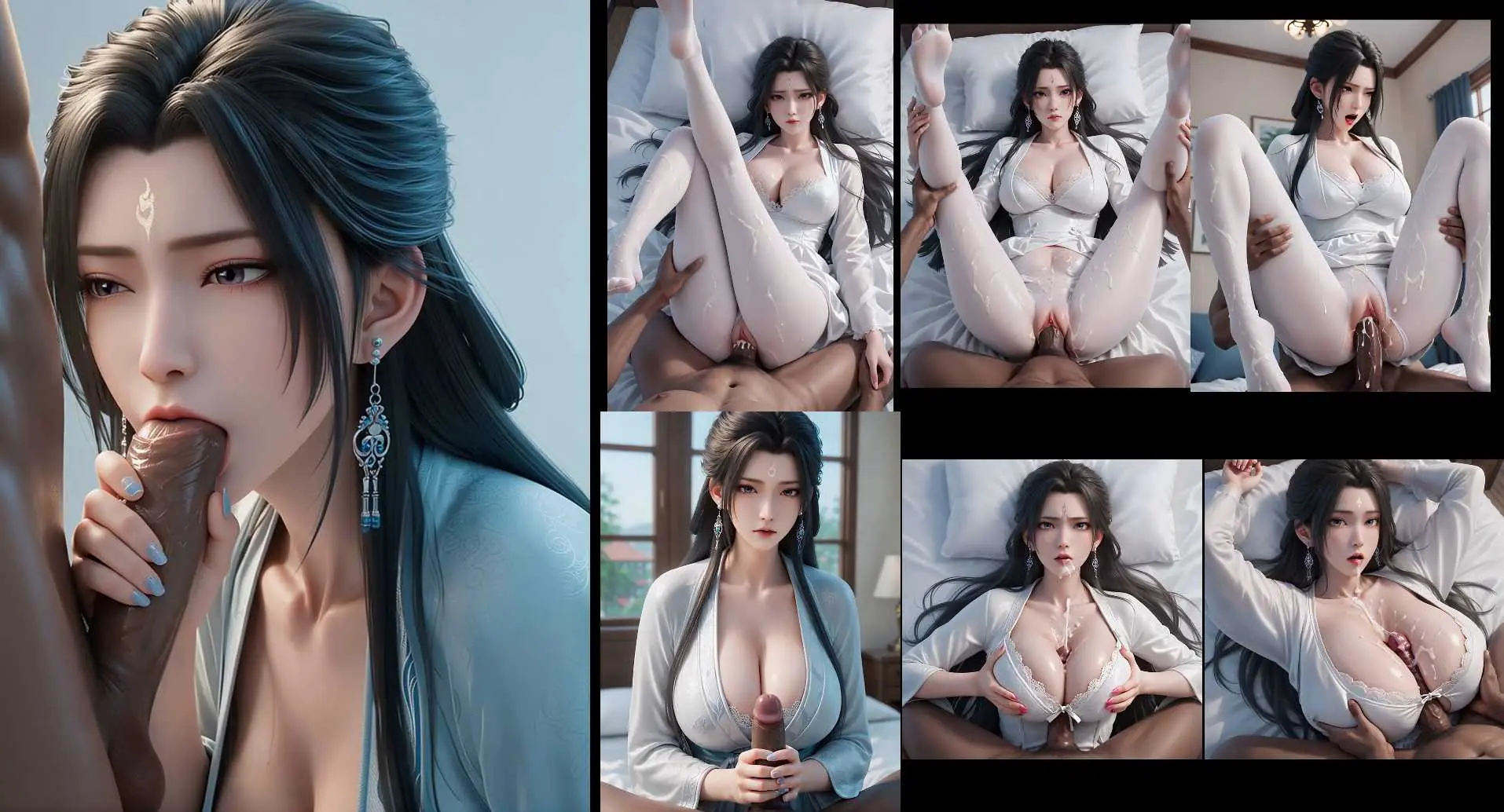 [3D同人动画】岁末季夏-诛仙-陆雪琪的AI人设【812mb-16.48分钟】飞猫+百度