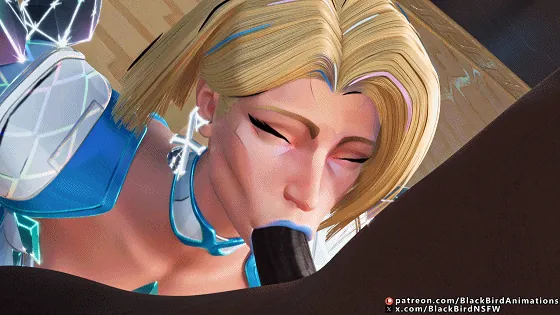 [3D/无修/CV] Blackbirdnsfw 5月新作：黑寡妇+不知火舞+艾玛+伊芙琳 性感御姐黑色巨根爆肏中出 [3G/FM/WY]