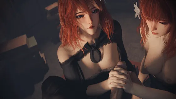 [3D/无修/CV] Erovirus 11月新作：2025 Devola&Popola 性感姐妹花贴身侍奉 [117M/FM/WY]