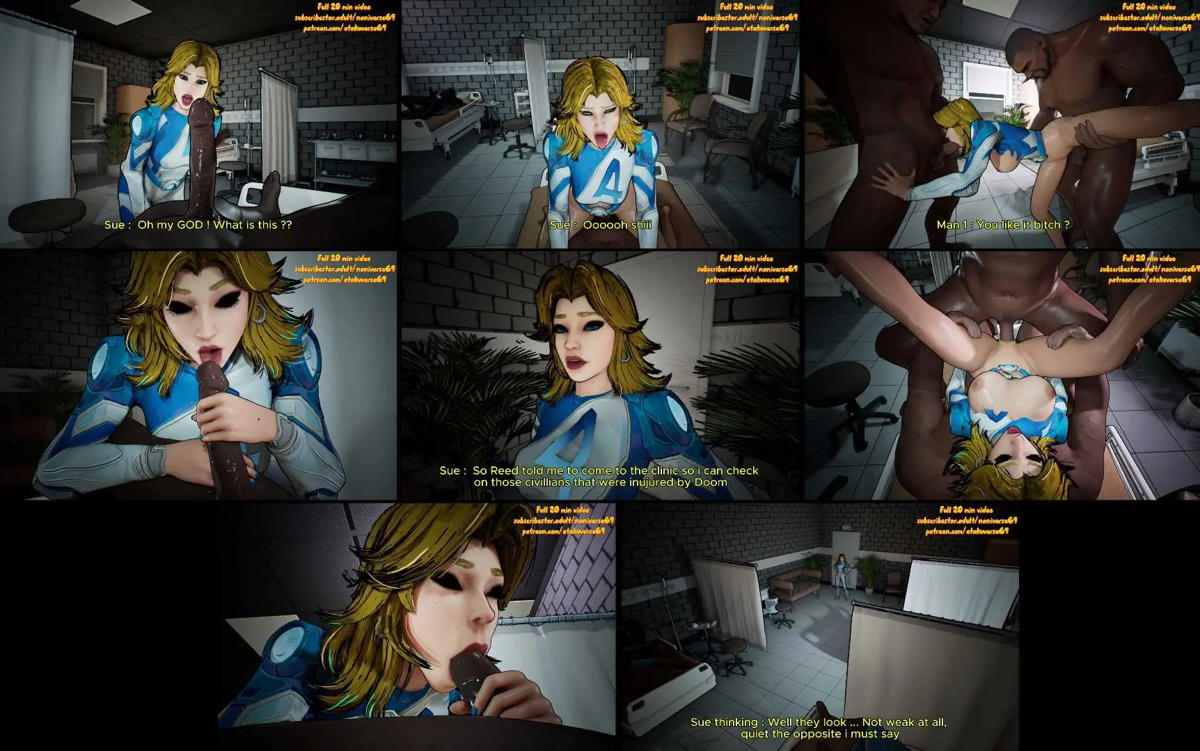 【3D】naniverse69—-漫威 隐形女【225mb-6.56分钟】
