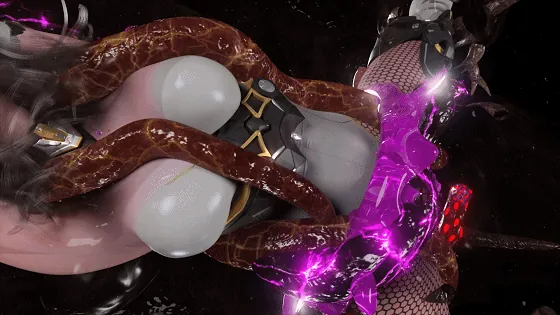 [3D/无修/重口] ATD 5月新作：ULTPHI05 white swallow1 触手异种凌辱中出 [1.2G/FM/WY]