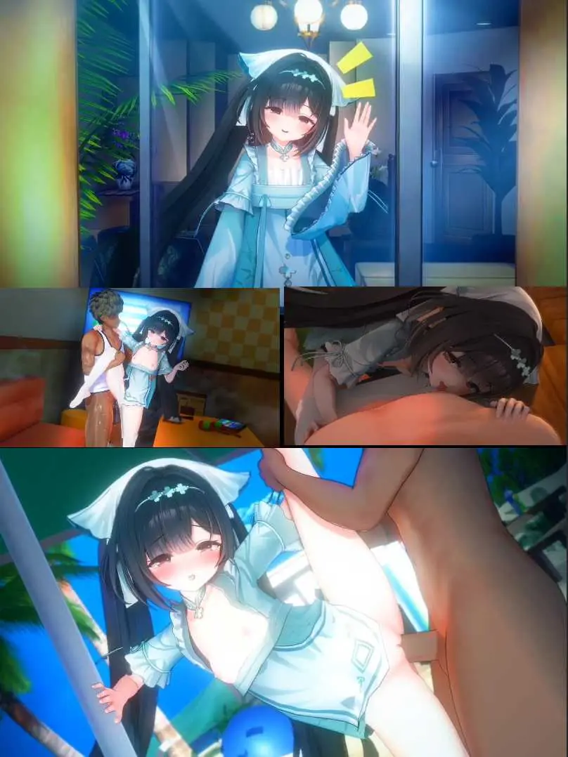[3D同人动画】姦-碧蓝航线-充满母性光辉的长风【210mb-4.33分钟】飞猫+百度