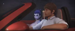 [高质量同人/CV] Xordel五月新作：Widowmaker Forest [236M]