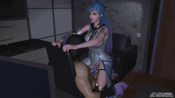 [3D/动态/VAM] Xiang chu edge：182-王冬儿 礼服 性感长腿御姐多体位激情爆肏 [1.6G/FM/WY]