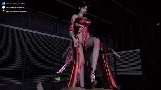 [3D/动态/VAM] Xiang chu edge：168-新版火灵儿 侍奉 性感长腿御姐贴身侍奉榨精 [1.6G/FM/WY]