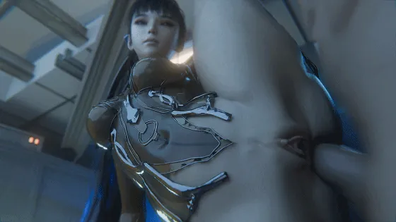 [3D/无修/CV] TDonTran 8月新作：黑猫+艾瑞莉娅+2B+伊芙 性感丰满女神顶级爆乳肥臀激情爆肏 [3.3G/FM/WY]