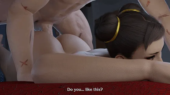 [3D/无修/CV] Maiden Masher 10月新作：穗乃果+春丽 性感女神丰满肥臀后入爆肏 [1.9G/FM/WY]