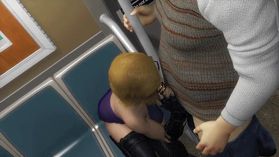 [3D/NTR/CV] szyca：妮娜的秘密打工 极品黑丝御姐电车痴汉爆肏中出 [2.5G/FM/WY]