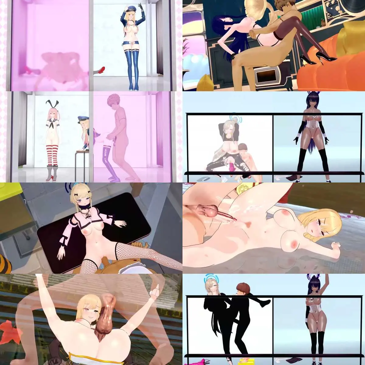 【MMD】【更新至2025.6.29】精品合集4_超高质量R18MMD_madrush_舞啪_隐姦【1.7G/7V】【FM转BD】