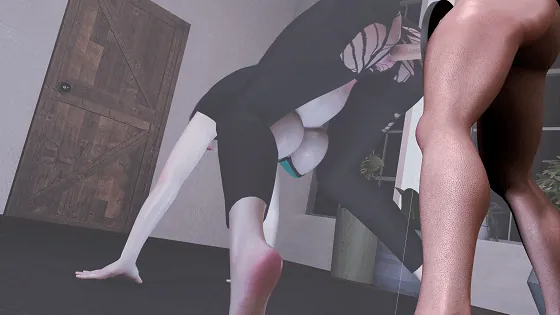 [3D/隐奸/NTR] nowla 6月新作：美艳妈妈的意外插入 第五集 巨乳妈妈表面在丈夫面前做瑜伽实则被墙后的儿子爆肏中出 [中配/中字] [2G/FM/W